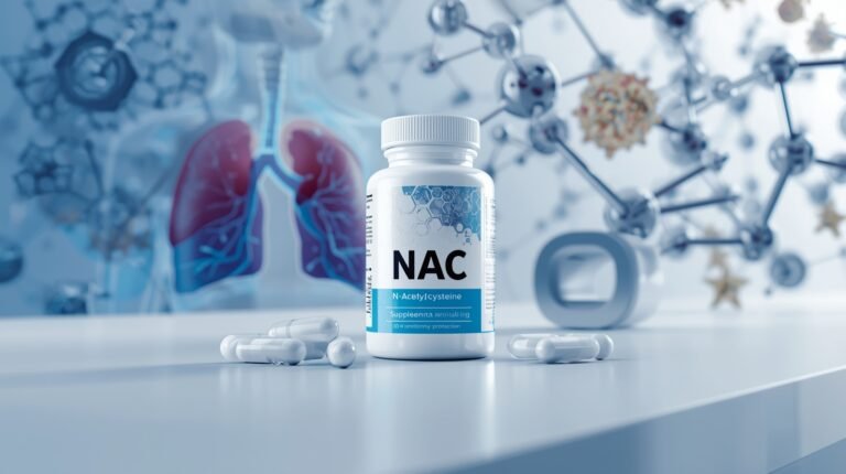 Para Que Serve o NAC Investigação Completa Sobre Este Aminoácido