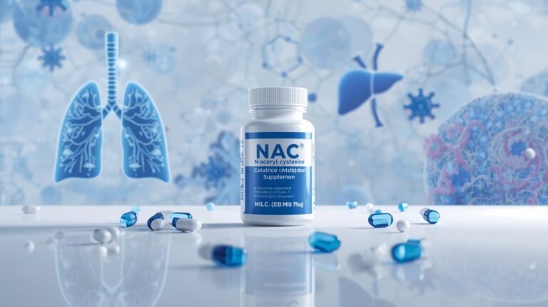 Para Que Serve o NAC Investigação Completa Sobre Este Aminoácido