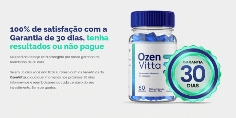 Ozenvitta Funciona: Investigação Completa Sobre Este Suplemento Emagrecedor